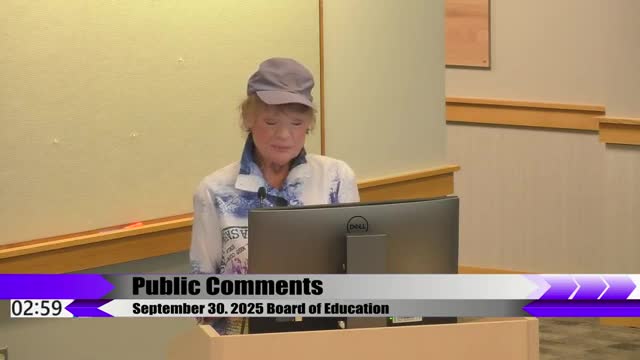 Public commenters urge moving away from DEI language; board reiterates equity work