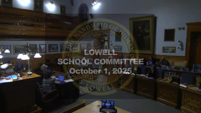 Lowell School Committee Approves Bike Rack Review and Environmental Competition Plans