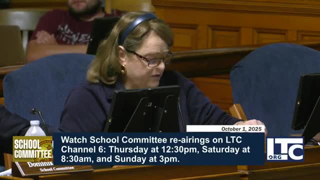 Lowell Public Schools Report Significant Progress in Student Achievement and Curriculum Implementation