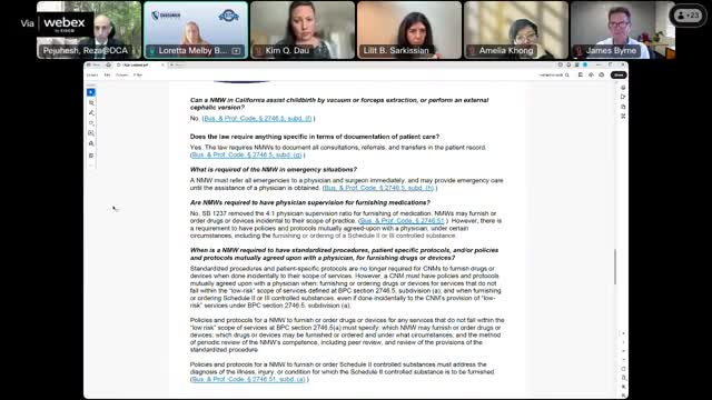 Nurse Midwives Policy Review Addresses Supervision and Drug Protocols in California