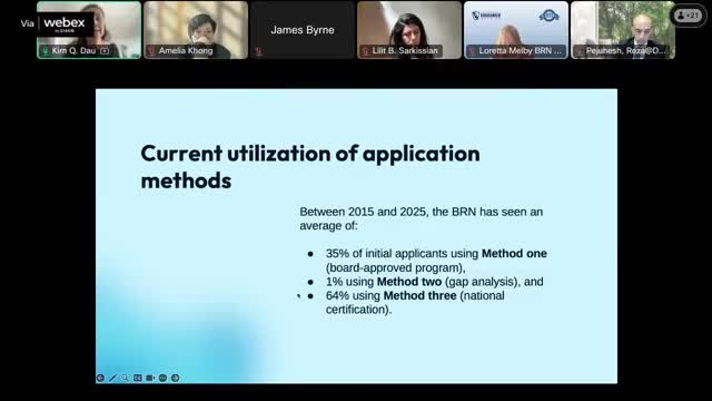 California Nurse Midwifery Advisory Committee discusses updating licensure requirements