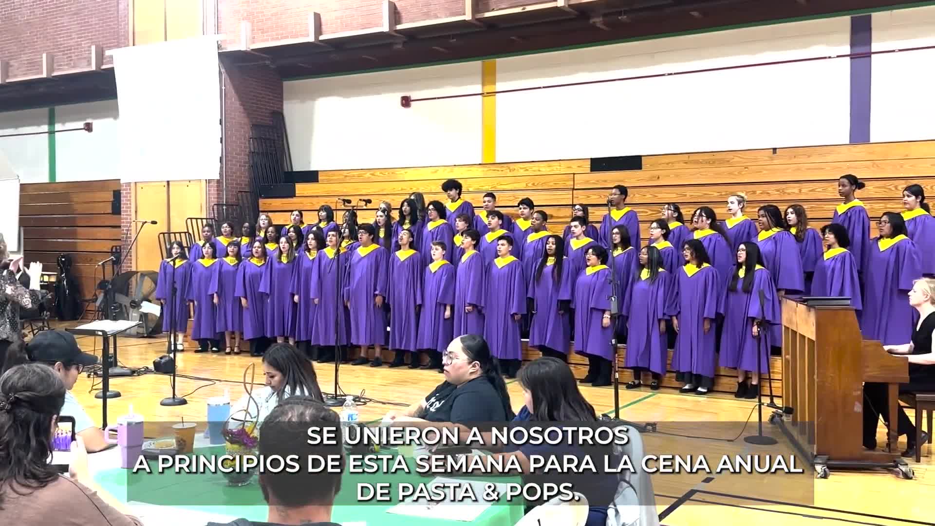 Pasta and Pops fundraiser at Waukegan campus supports student musicians, district says