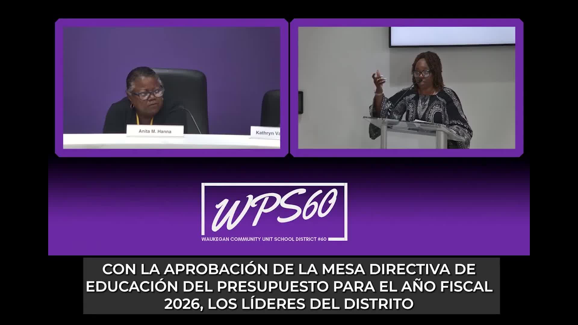 Waukegan Board of Education approves FY2026 budget; district to host live financial briefing Oct. 6