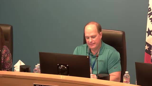 Board asked to approve Hill & Cox work order for remodel of 900 Whittington Avenue — $1.75 million not‑to‑exceed