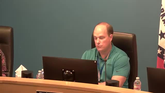 Park Service environmental review pauses Spring Street sewer phase; board asked to approve negative change order