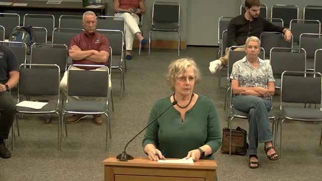 Board to consider one‑year property maintenance term contract with Ouachita Landworks