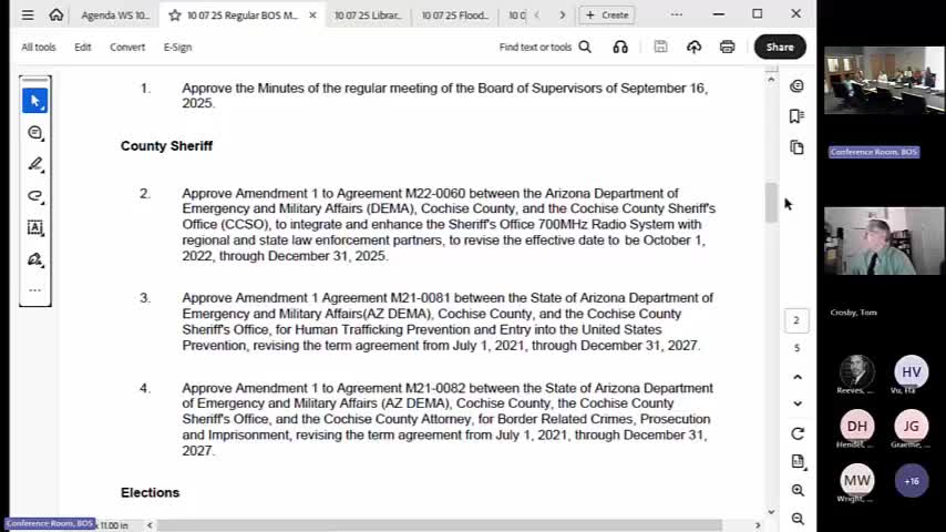 Supervisors discuss poll worker pay, signature verifiers and recruitment before upcoming elections