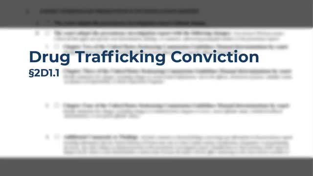 Court Adjusts Drug Conviction Guidelines for Methamphetamine Sentencing