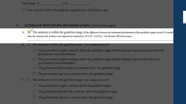 Court Guidelines Require Detailed Justifications for Sentence Variations