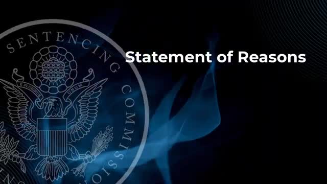US Sentencing Commission revises statement of reasons form effective November 2025