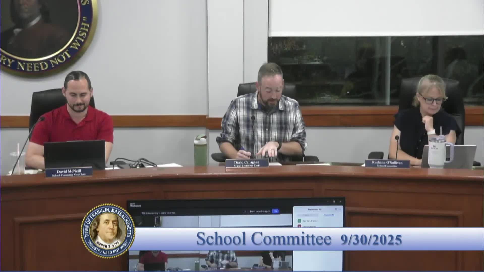 School Committee Approves Closure of Inactive Student Clubs and Fund Transfers