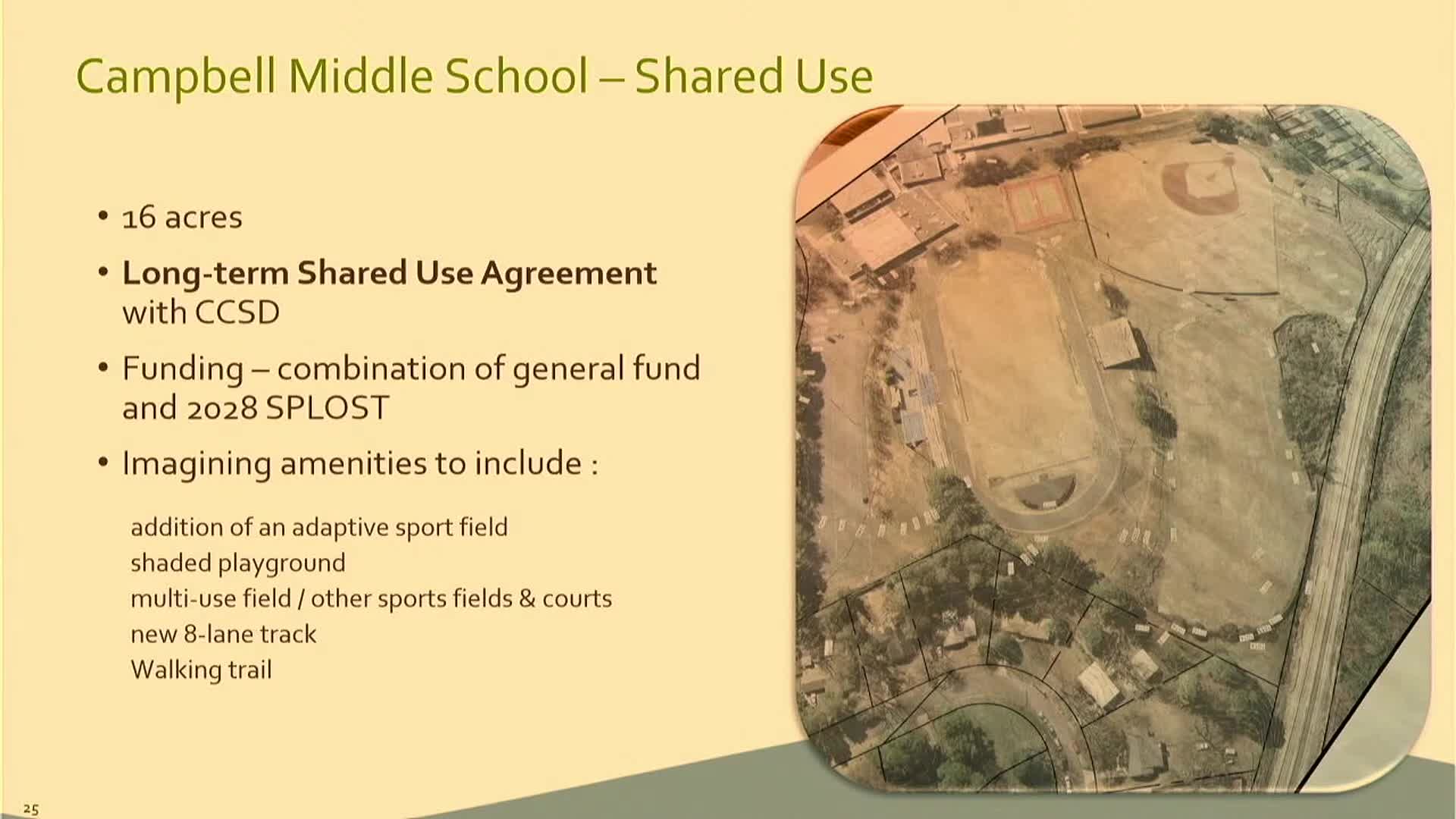 Smyrna close to shared-use agreement with school district to upgrade Campbell Middle School athletic complex