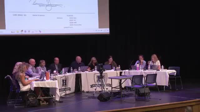 Board hears proposals for Unified Physical Education and advanced news-production course