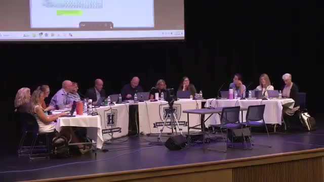 Hudson board opens broad discussion on possible elementary closures as enrollment falls and budget gap widens