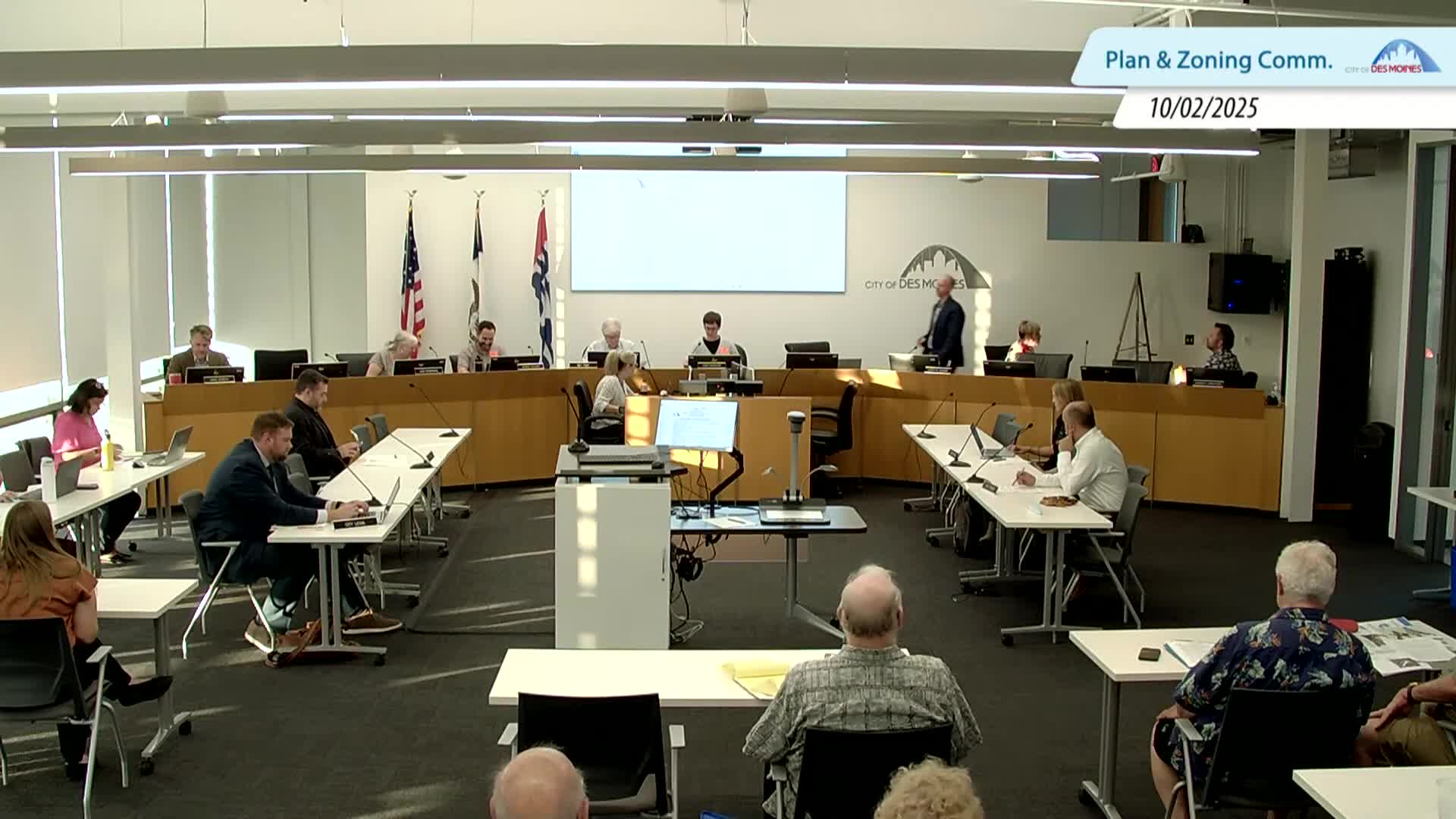 Des Moines Planning Commission Reviews Urban Dreams Housing Proposal on Sherman Boulevard