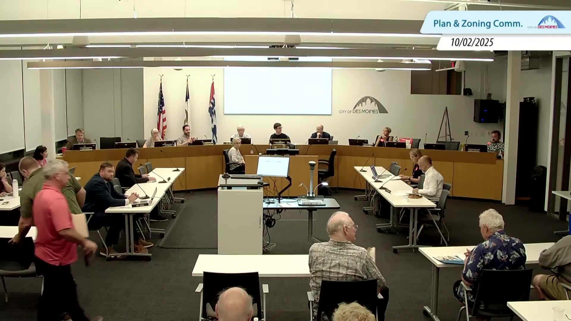 Planning staff propose targeted code cleanups to trash-enclosure setbacks, administrative relief and site-plan triggers