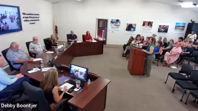 Board reviews school reconfiguration proposal as teachers, parents urge careful transition
