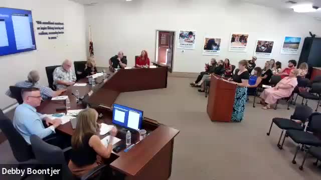 School District Board Reviews Budget and Approves Instructional Materials Under Williams Act