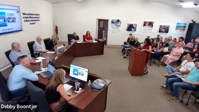 Central Valley High principal highlights test gains, new CTE pathways and facility upgrades