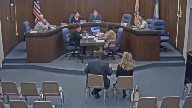 Council Reviews Budget Increases in Vehicle Maintenance and Solid Waste Collection