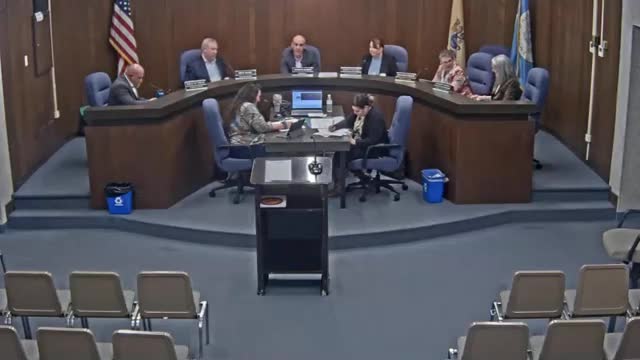 Council Discusses Housing Development Detention Basin and Addressing Environmental Concerns