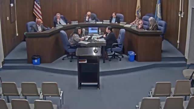 Council Approves Resolution Pending Zoning Office Review for Distance Requirements