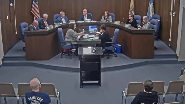 Hamilton Township Council Approves Purchase of Property and Names Road After Fallen Firefighter