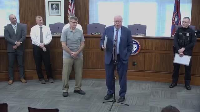 Woodbridge Township Honors Retiring Chief Patrick Kenny for Decades of Service