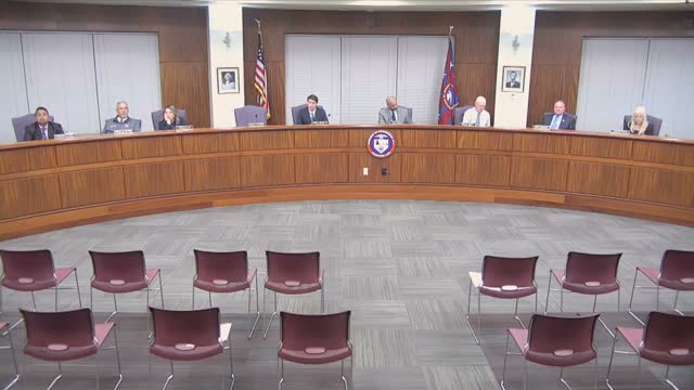 Resident asks council whether apartment occupancy tracking links to school enrollment, traffic and crime