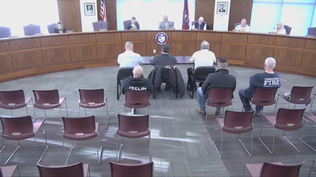 Woodbridge Township Council Reviews Fire District Budget Amid Voter Turnout Concerns