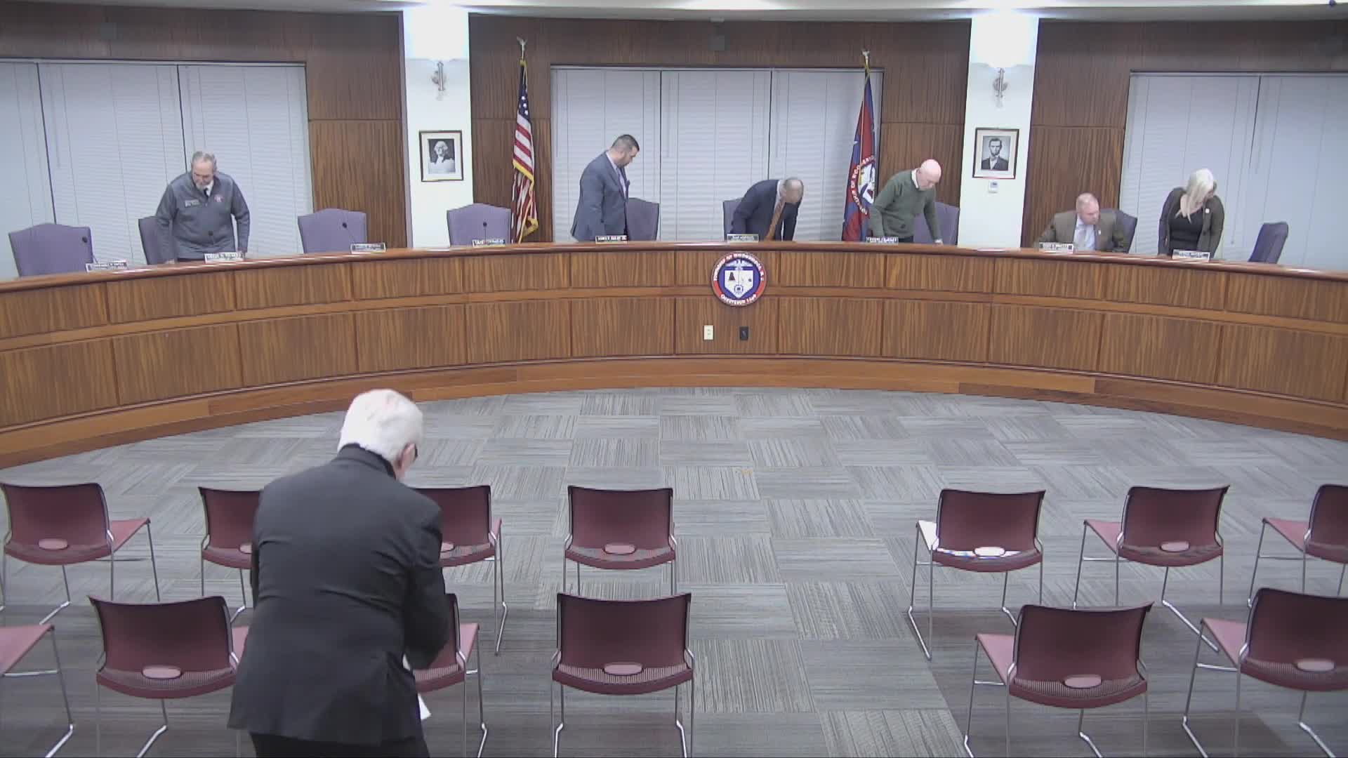 City Council Approves Handicap Parking Ordinance and Passes Three New Bills