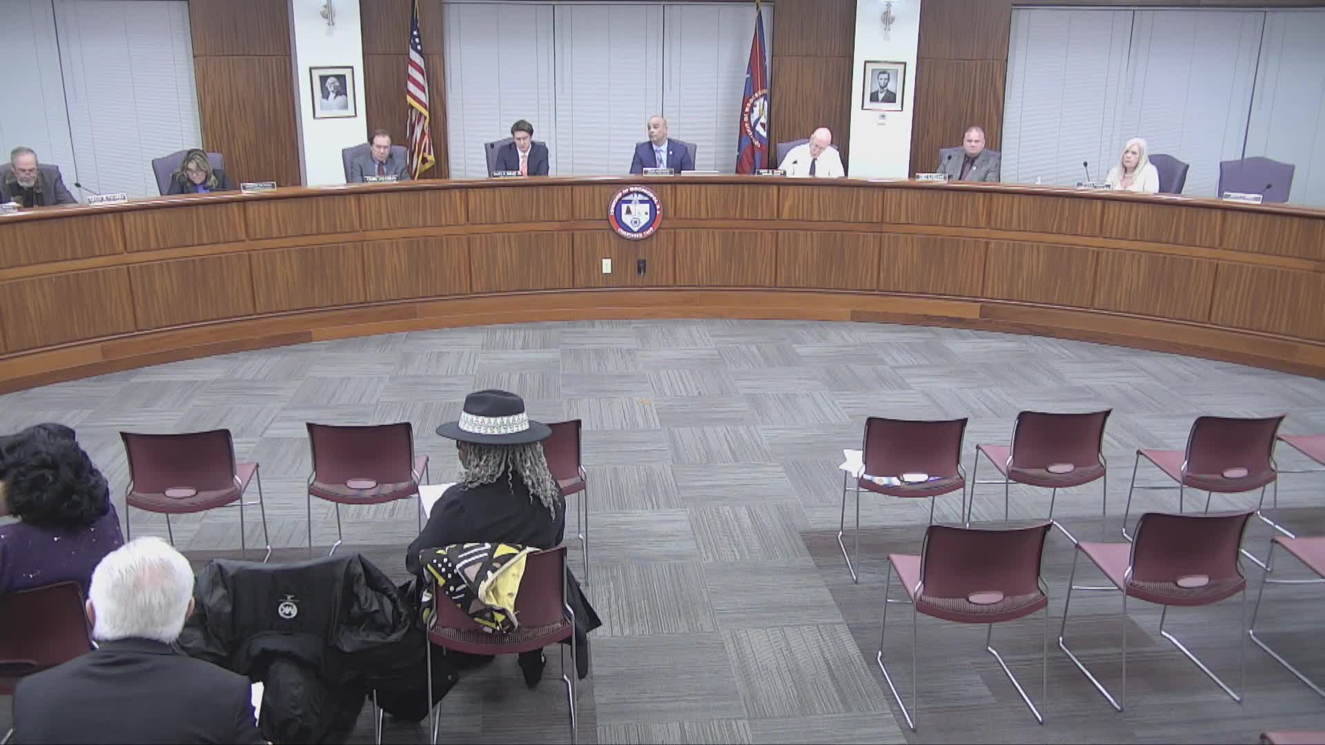 Woodbridge Residents Voice Concerns Over Property Tax Increases Amid Council Meeting