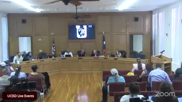 Uvalde CISD CFO presents proposed 2025–26 budget, warns apparent deficit is a timing issue