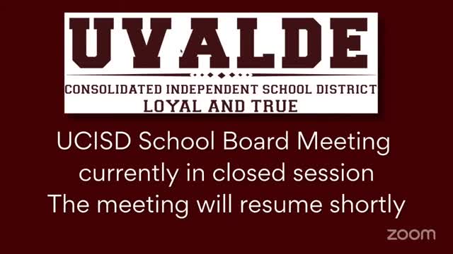 Uvalde CISD officials report an F under updated STAR rules; board approves district and campus performance objectives