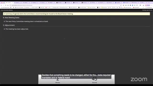 Board Faces Questions on Curriculum and Declining Student Proficiency Rates