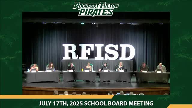 Rockport-Fulton ISD bond projects on track; high school due for substantial completion in February 2026