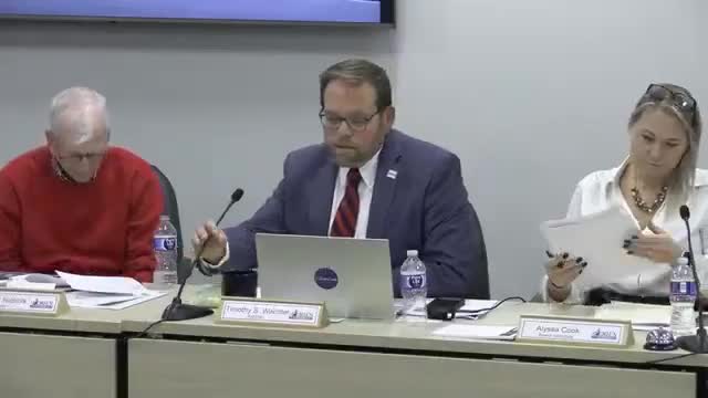 Board advised to place a disabled-veteran tax-exoneration request on next meeting agenda