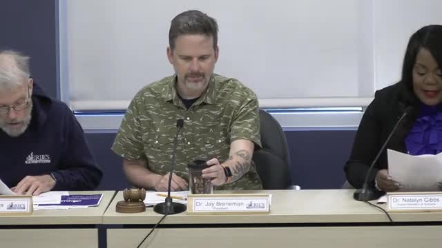 Superintendent Gibbs outlines Erie School District's focus on student performance and leadership