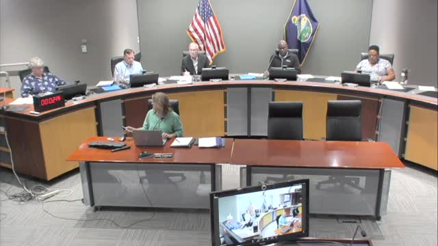 Commission approves first reading of new water and wastewater rates after staff, consultant outline 7.9% revenue plan