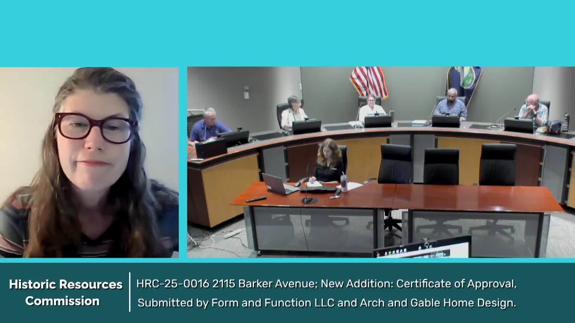 HRC clears modern infill at 1218 Mississippi Street after ARC-led revisions; one commissioner objects