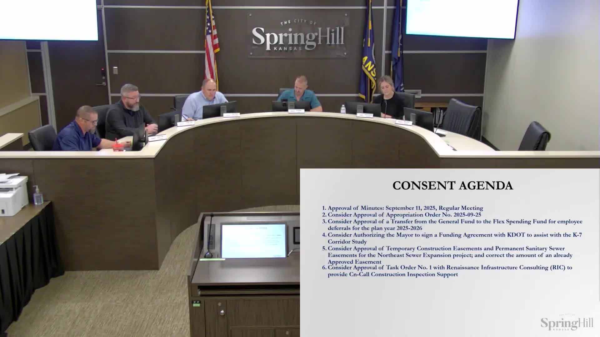 Council approves rezoning of Woodland corner to C-2 for commercial use