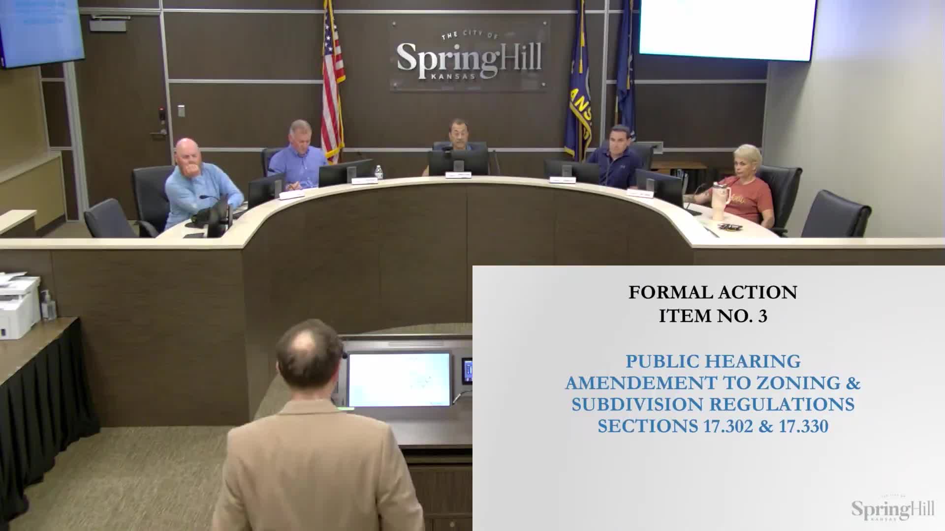 Commission recommends zoning text amendment to permit information-technology facilities in M‑1 industrial zones