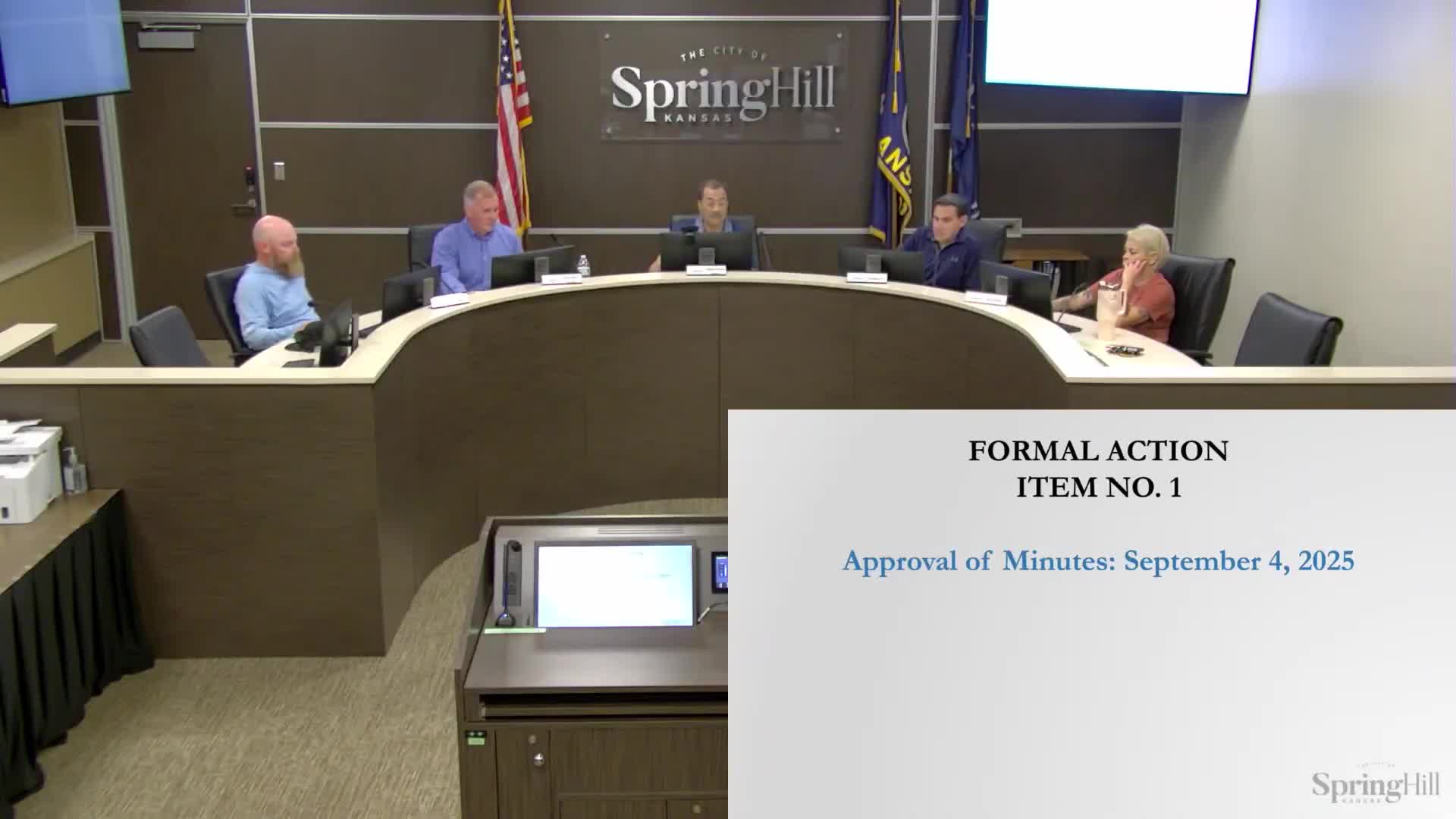 Planning commission approves conditional use permit for Spring Hill Elementary addition