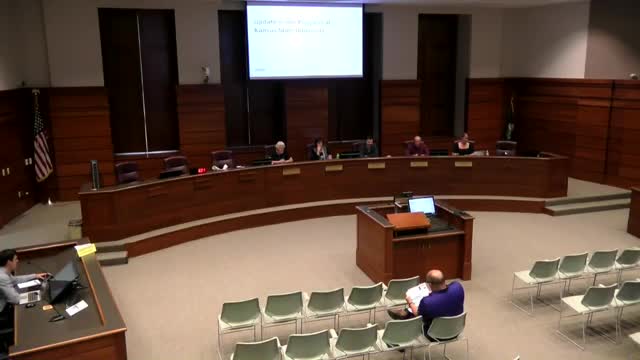 K‑State president: enrollment, research funding and new facilities rising, university eyes workforce programs