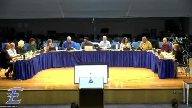Elizabethtown School Board Discusses Budget Challenges and Comprehensive Planning Updates