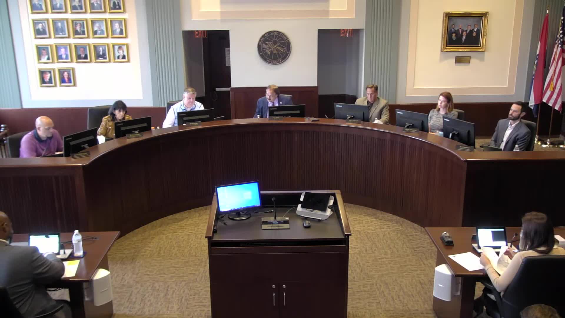 Parks director seeks $45,000 transfer to cover leaks at Smithville-area parks; commission approves