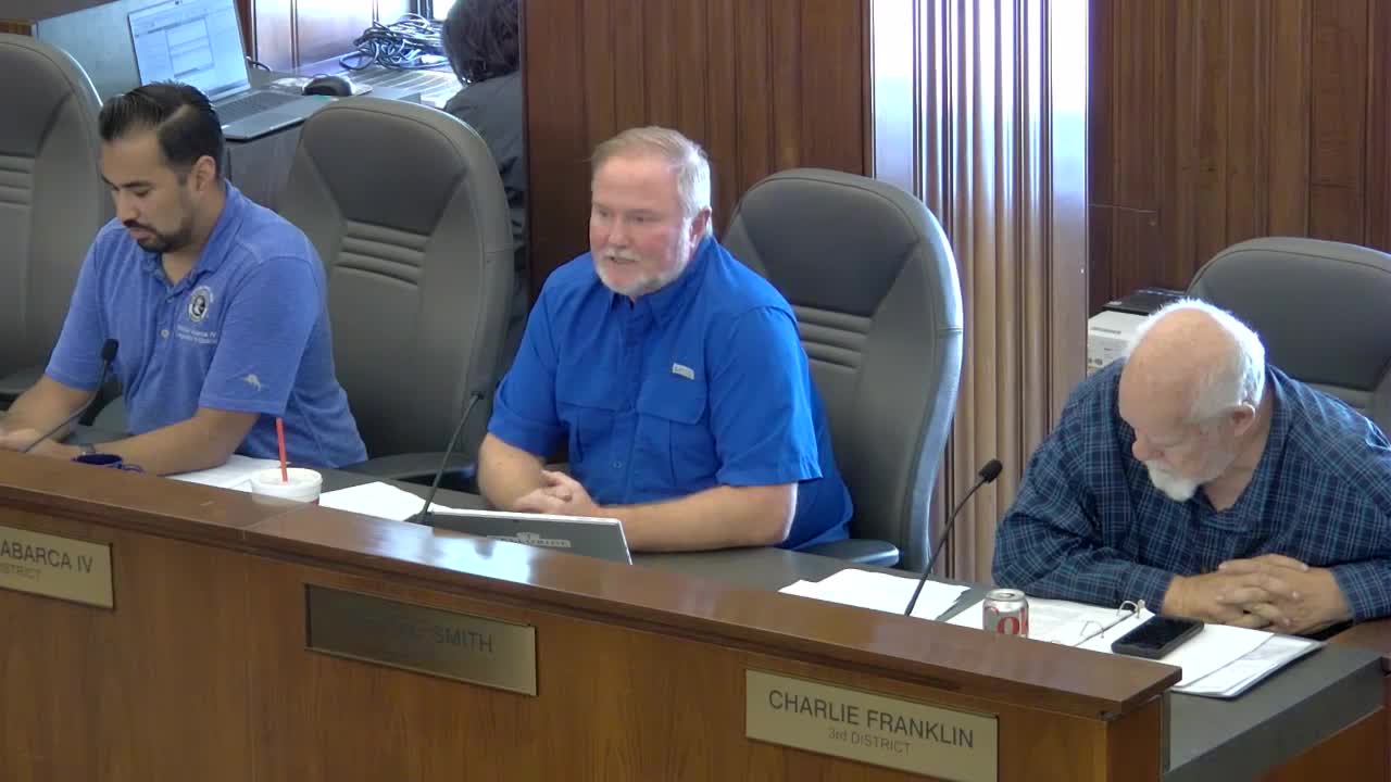 Jackson County Legislators Discuss Budget Strategies Amid Tax Rate Concerns