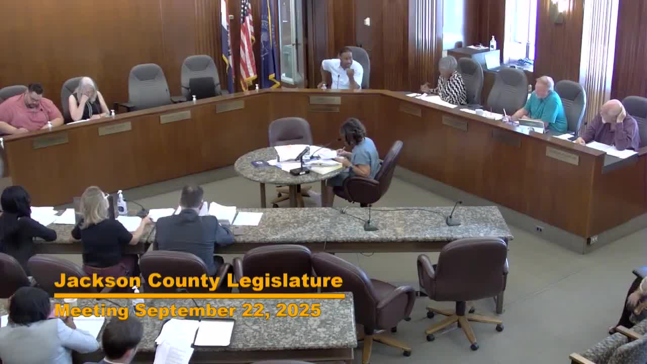 County approves Rock Island bridge cooperative agreements and awards Rock Island–Little Blue trail contract amid concerns about bid disparity