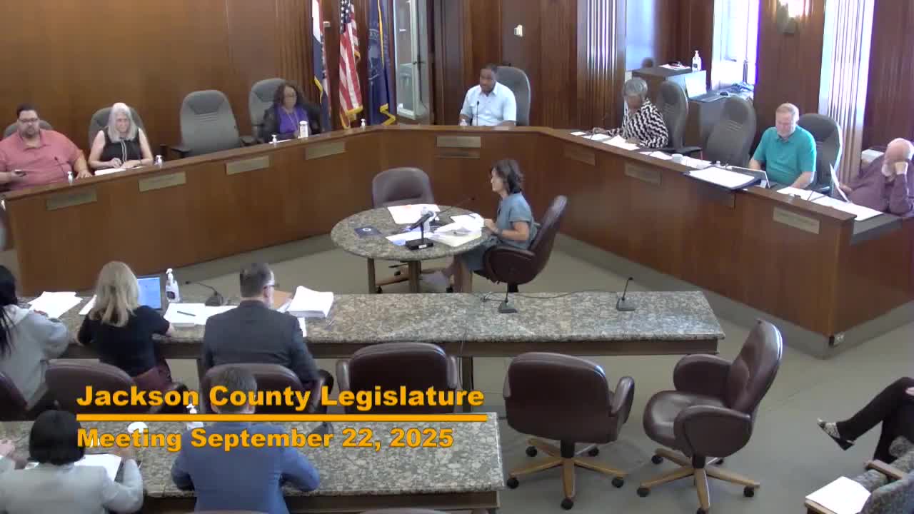 Jackson County finance staff present proposed 2025 tax levies; legislators ask for more data and set special meeting