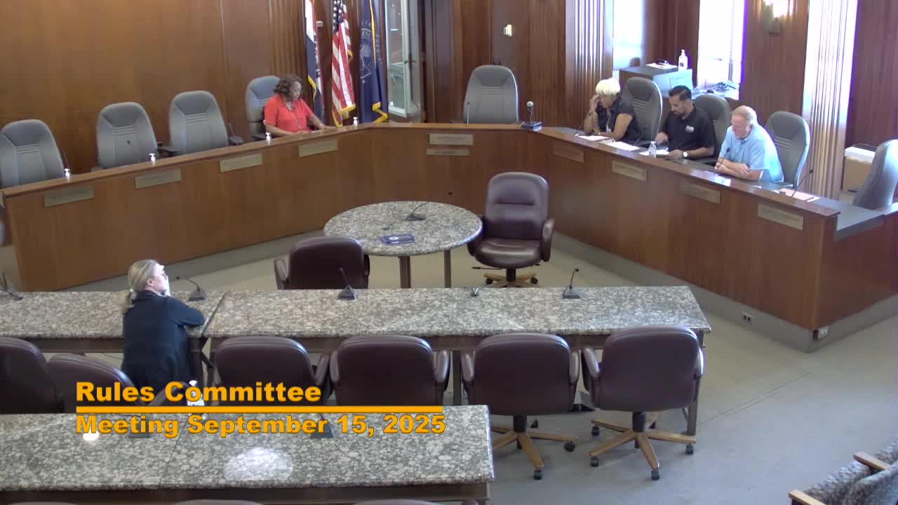 Rules committee refers Ordinance 6016 banning knowingly false statements by county employees to full legislature